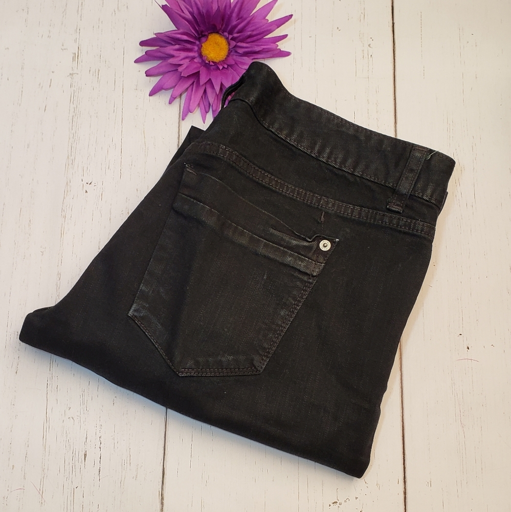 Mossimo Supply Co Skinny Premium Denim Blue Jeans